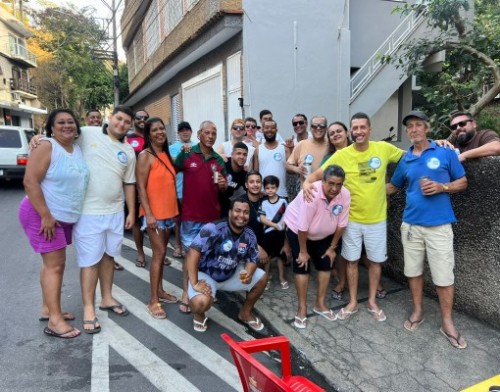 Bate Papo com a turma do Bar da Lu que fica no bairro Amarelo